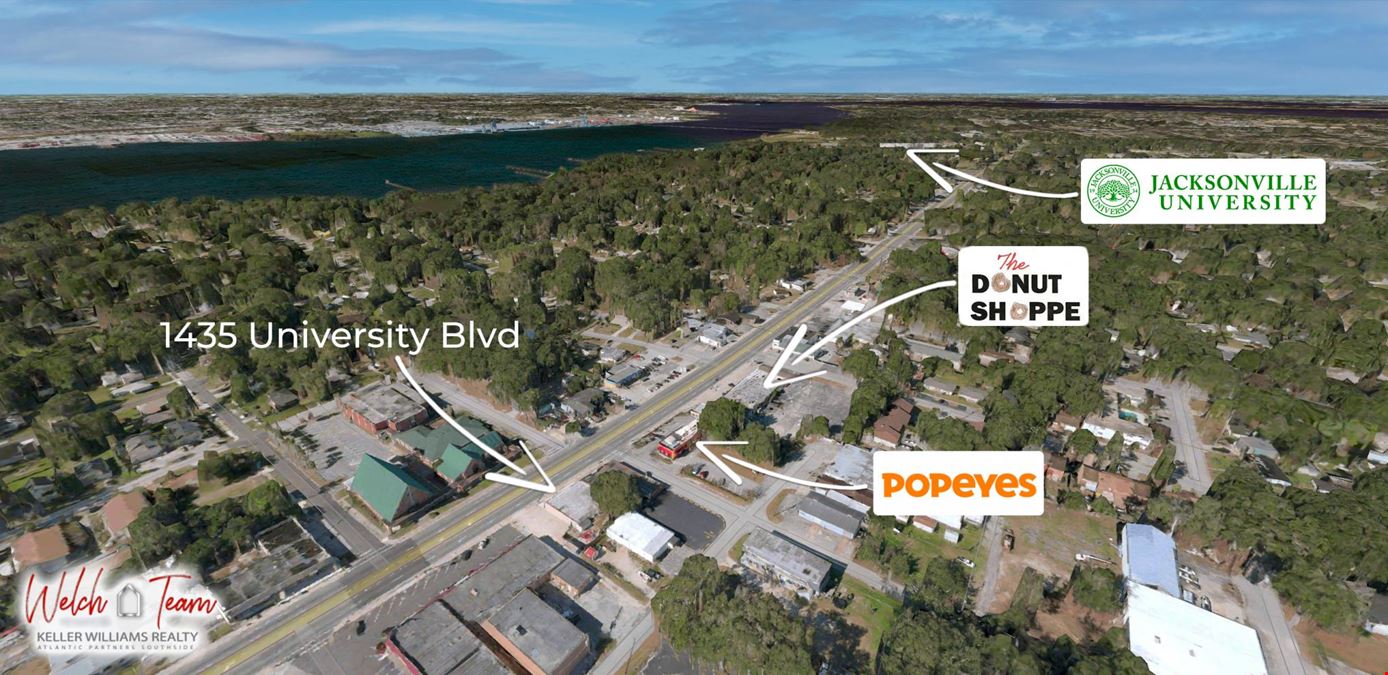 1435 University Blvd N, Jacksonville, FL 32211 1435 University